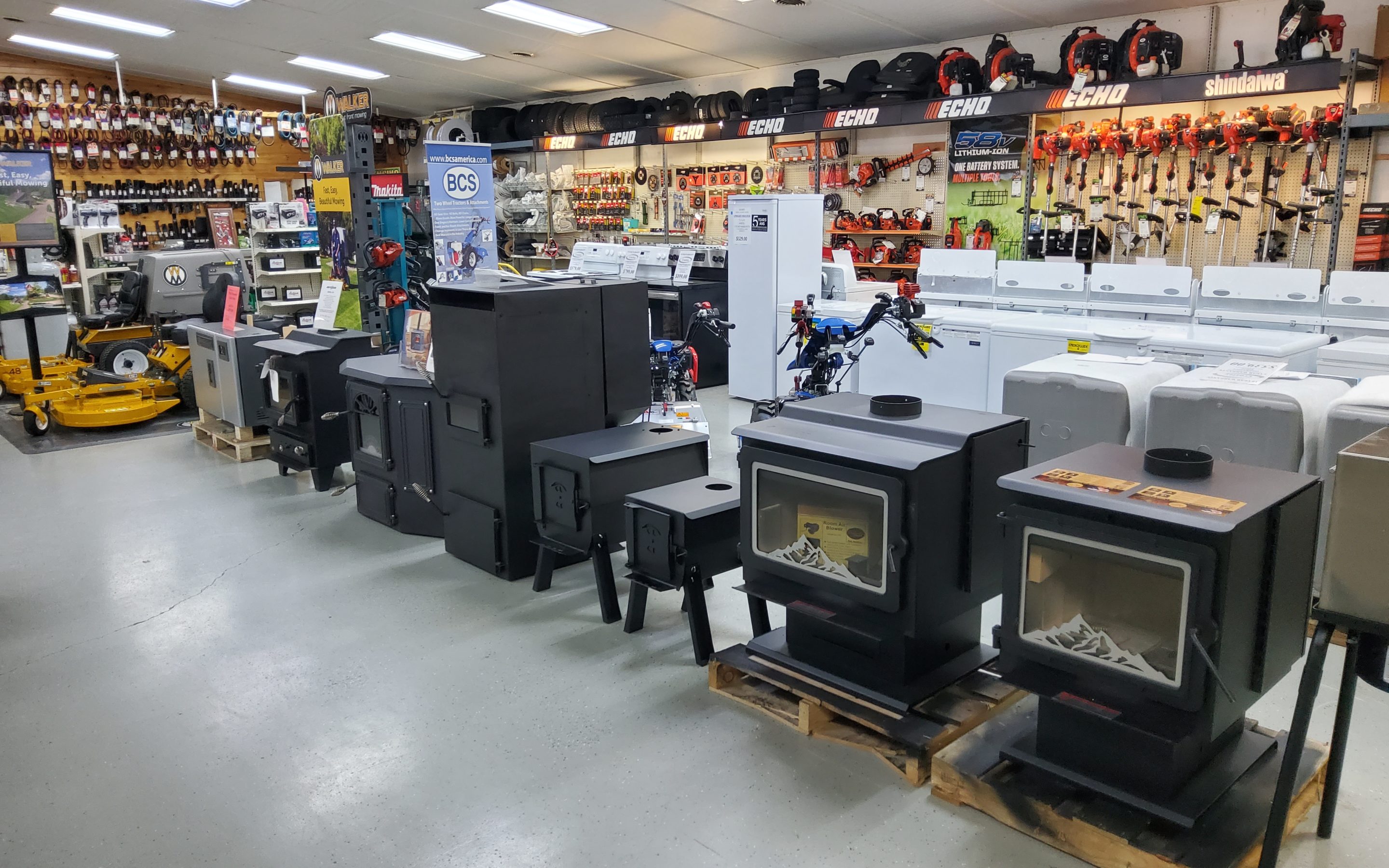 About Us Harry's Lawn & Garden Center